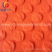 Polyester Spandex Electronic Jacquard Fabric for Garment Dress (GLLML165)
